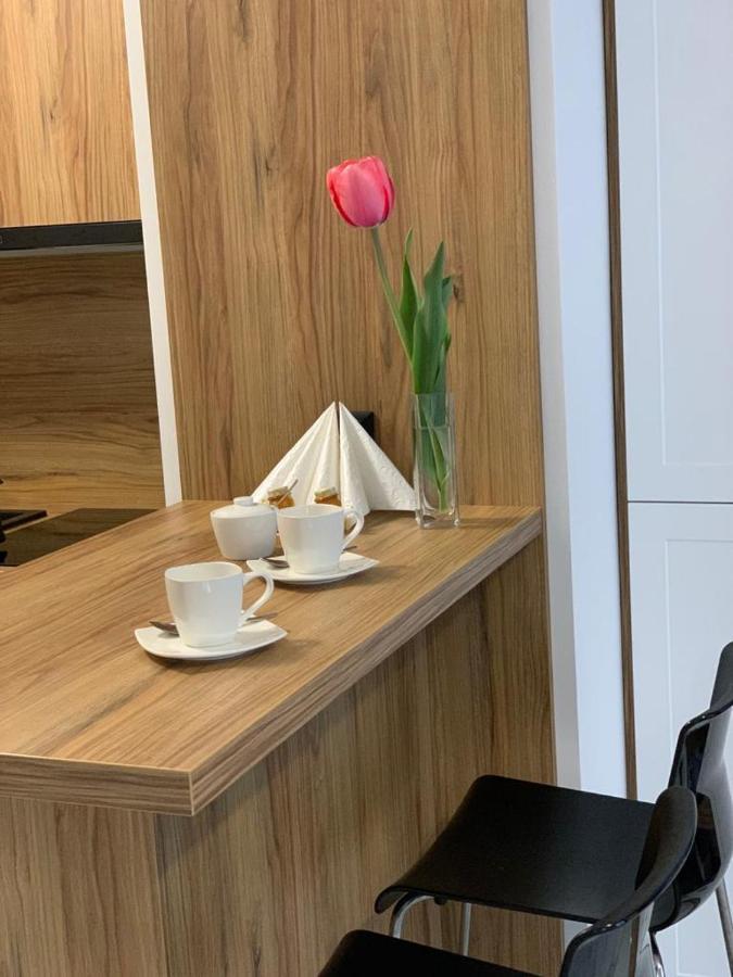 Apartament Fordon Przy Onkologii Bromberg Exterior foto