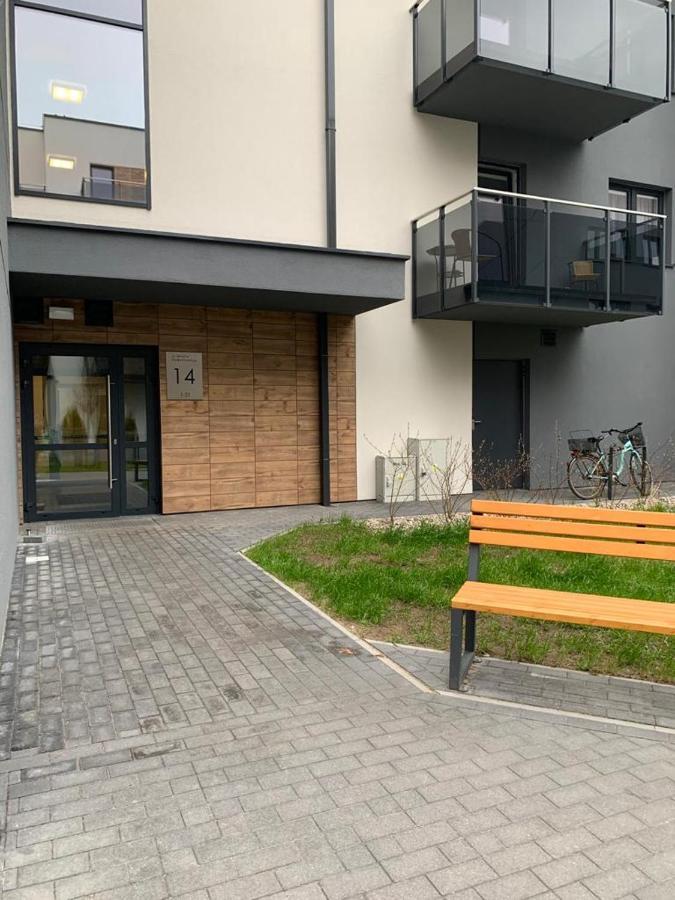 Apartament Fordon Przy Onkologii Bromberg Exterior foto